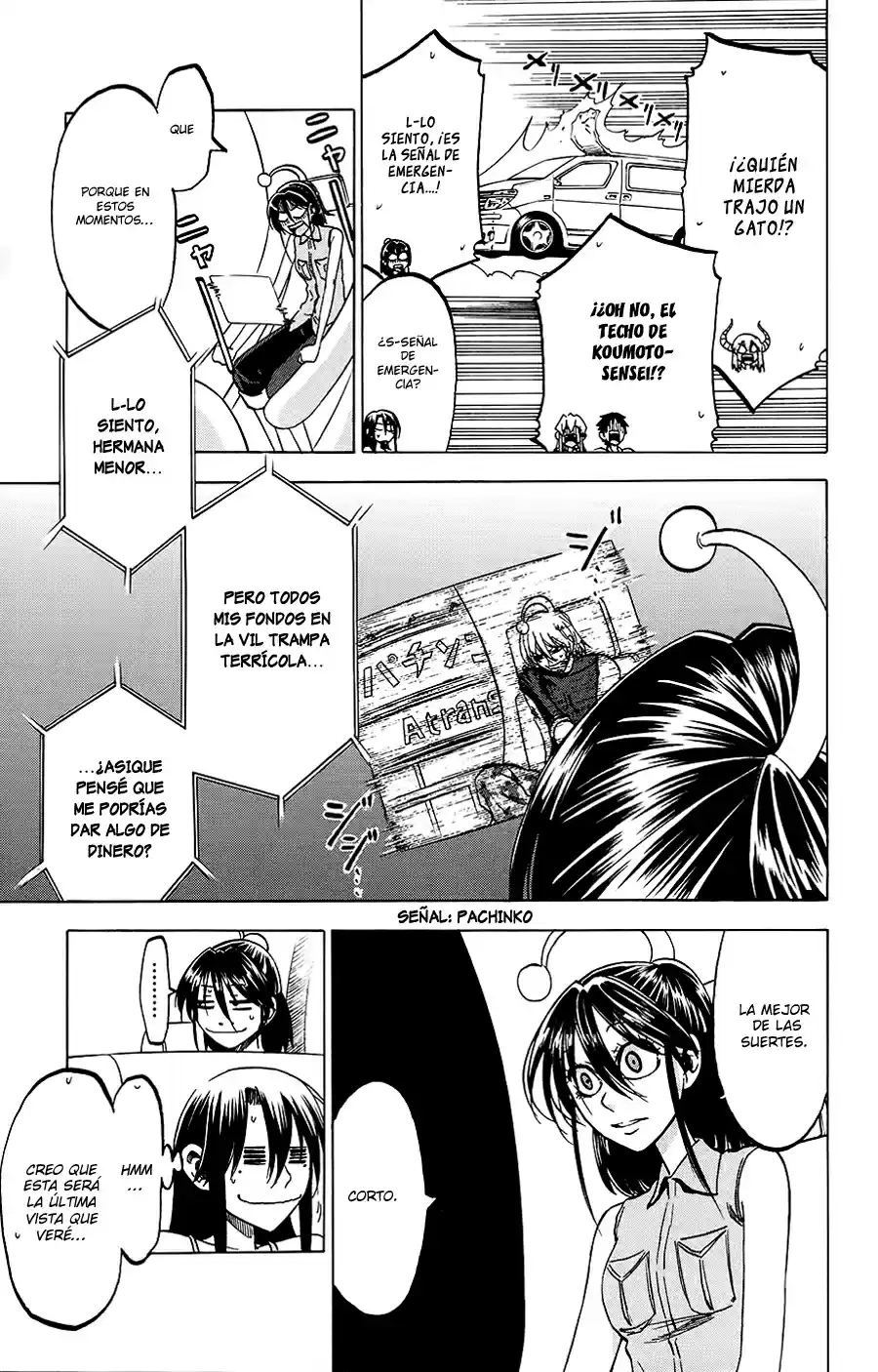Jitsu wa Watashi wa (2013) - Capítulo 29 - Página 17 - LectorTMOo