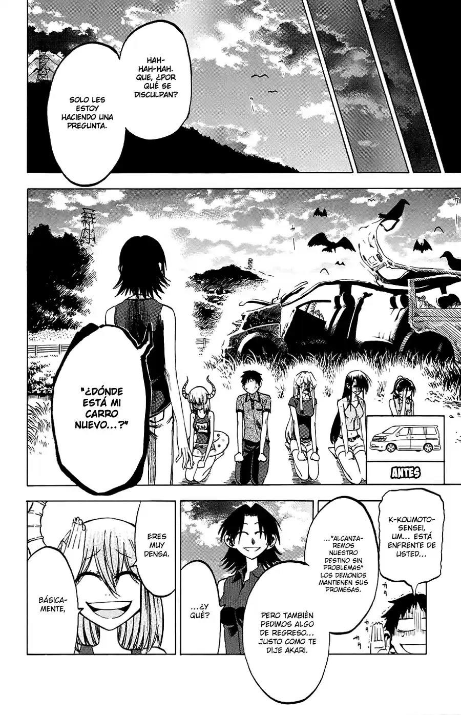 Jitsu wa Watashi wa (2013) - Capítulo 29 - Página 20 - LectorTMOo
