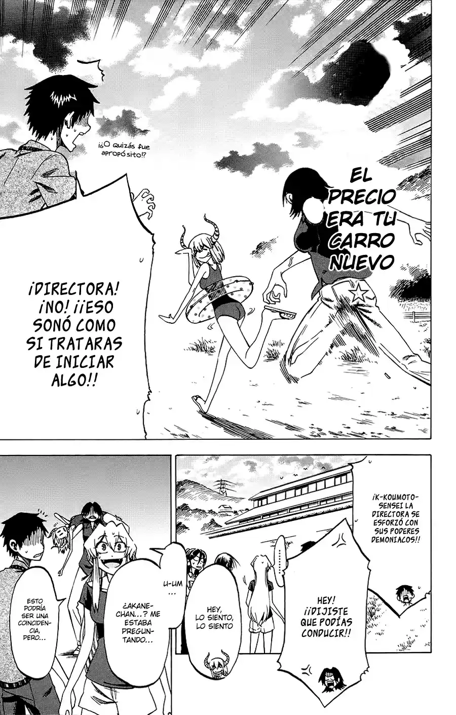 Jitsu wa Watashi wa (2013) - Capítulo 29 - Página 21 - LectorTMOo