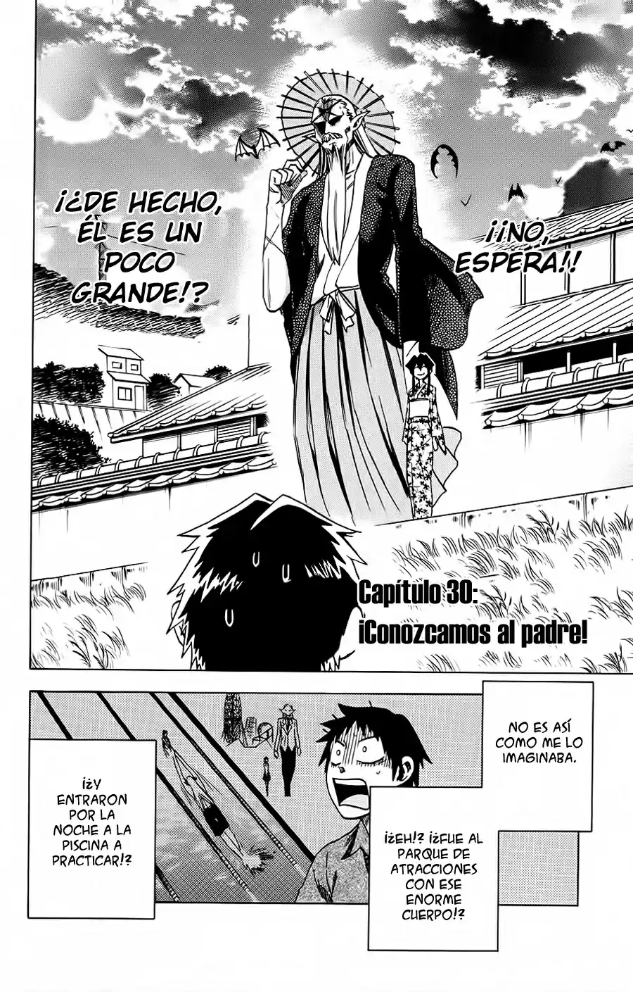 Jitsu wa Watashi wa (2013) - Capítulo 30 - Página 4 - LectorTMOo
