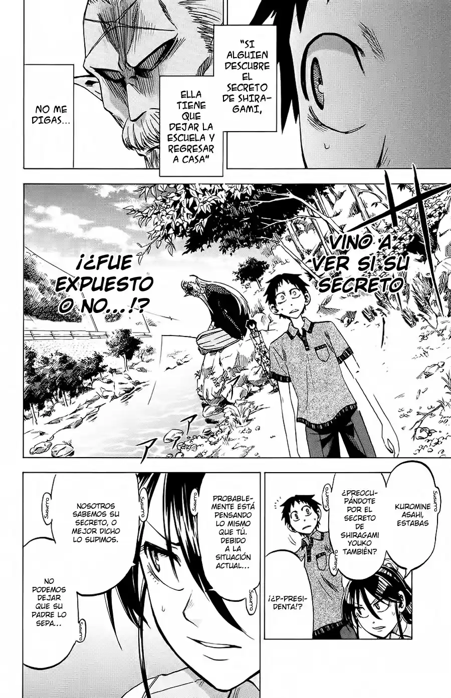 Jitsu wa Watashi wa (2013) - Capítulo 30 - Página 10 - LectorTMOo