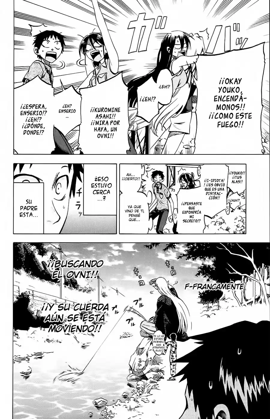 Jitsu wa Watashi wa (2013) - Capítulo 30 - Página 14 - LectorTMOo