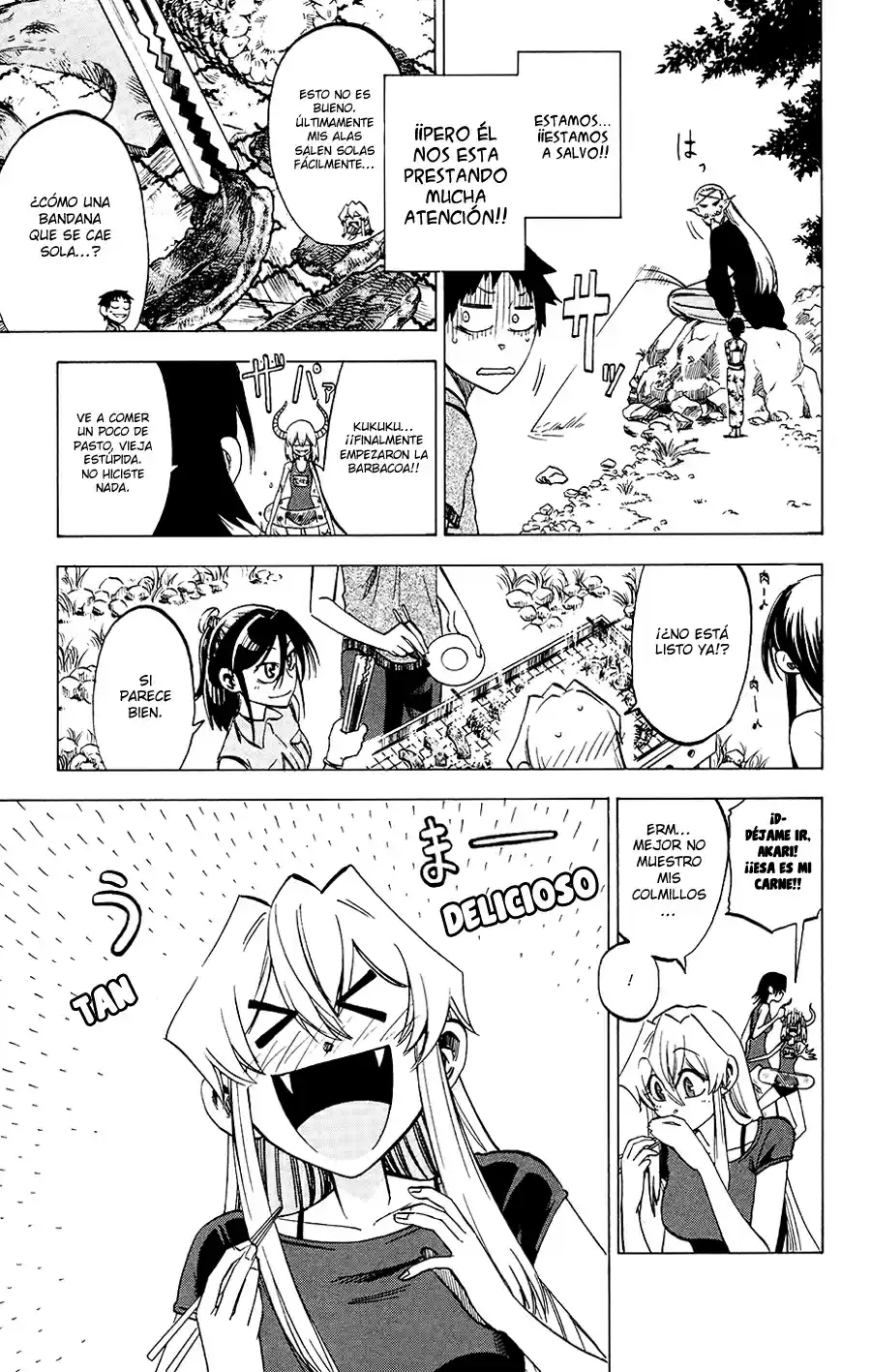Jitsu wa Watashi wa (2013) - Capítulo 30 - Página 15 - LectorTMOo