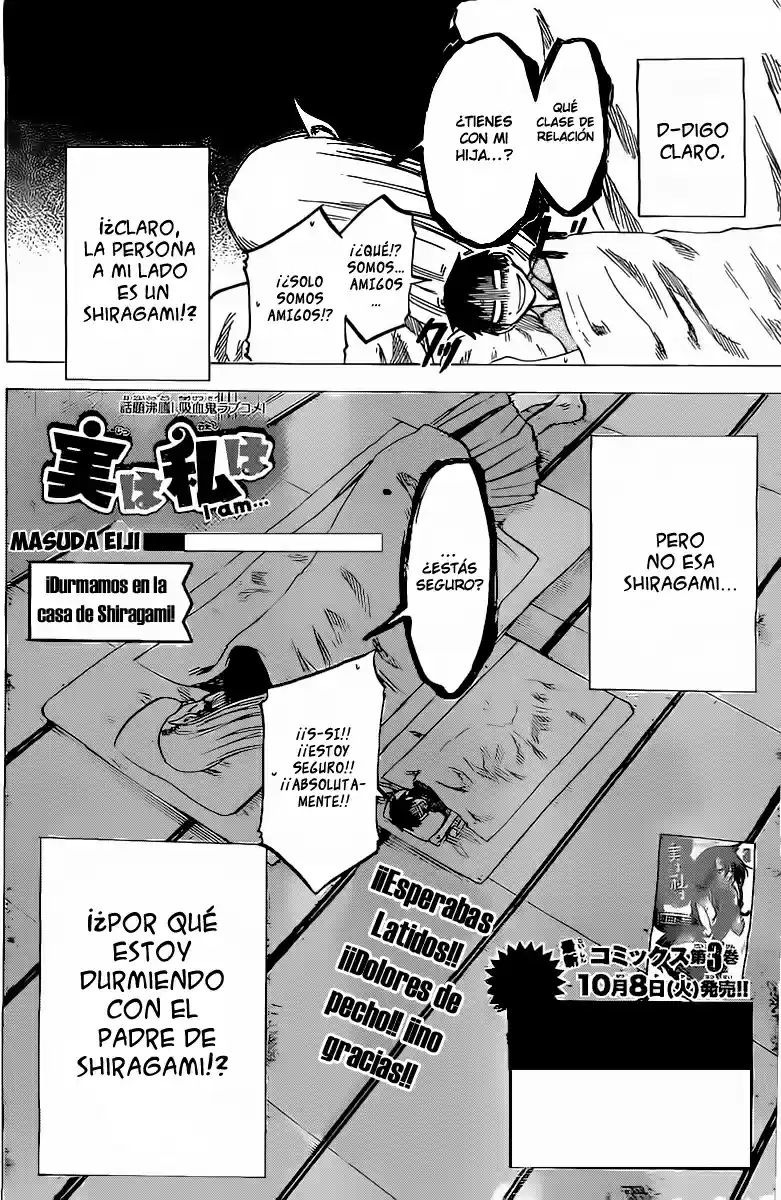 Jitsu wa Watashi wa (2013) - Capítulo 31 - Página 4 - LectorTMOo