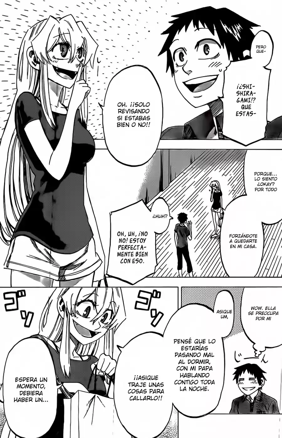 Jitsu wa Watashi wa (2013) - Capítulo 31 - Página 9 - LectorTMOo