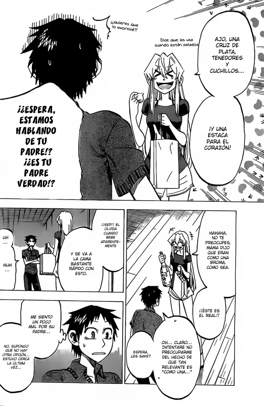 Jitsu wa Watashi wa (2013) - Capítulo 31 - Página 10 - LectorTMOo