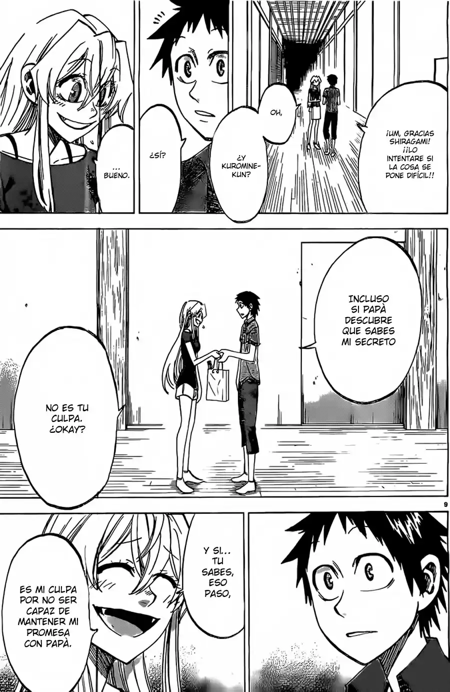 Jitsu wa Watashi wa (2013) - Capítulo 31 - Página 11 - LectorTMOo
