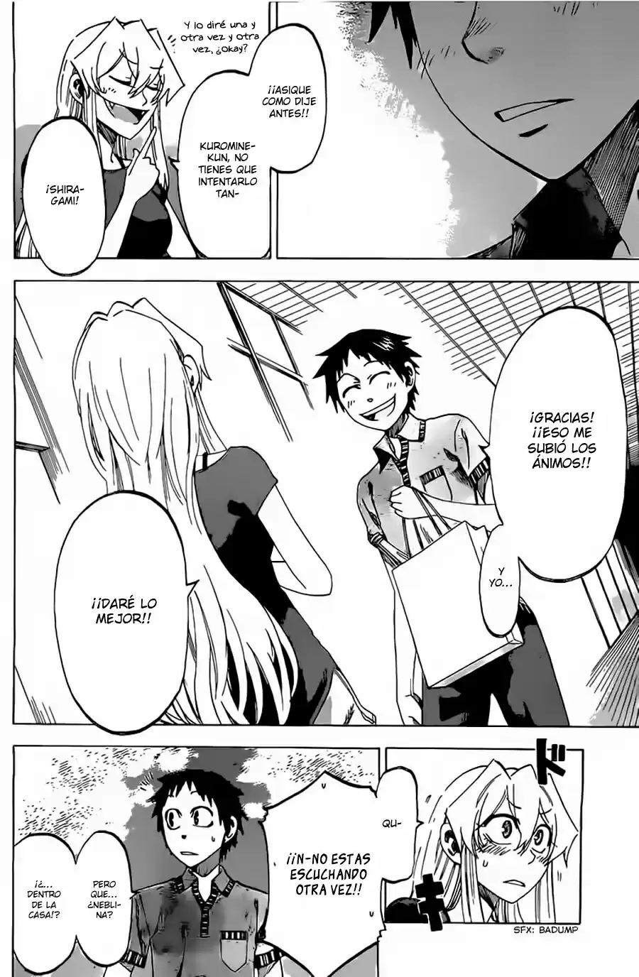 Jitsu wa Watashi wa (2013) - Capítulo 31 - Página 12 - LectorTMOo