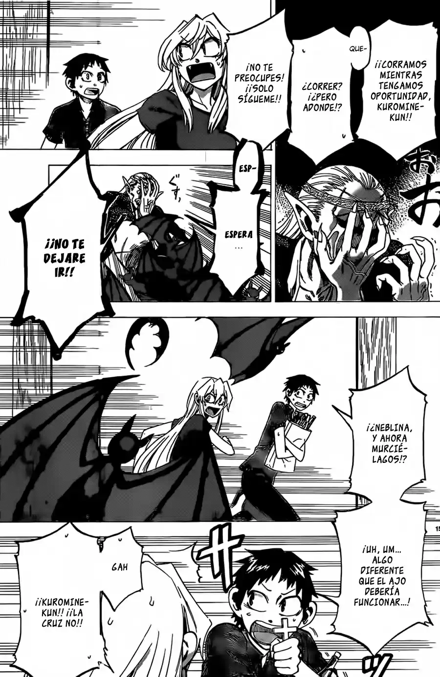Jitsu wa Watashi wa (2013) - Capítulo 31 - Página 17 - LectorTMOo