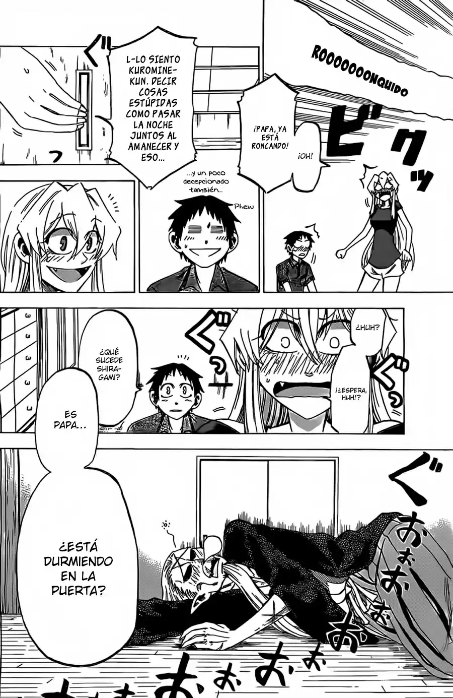 Jitsu wa Watashi wa (2013) - Capítulo 32 - Página 4 - LectorTMOo