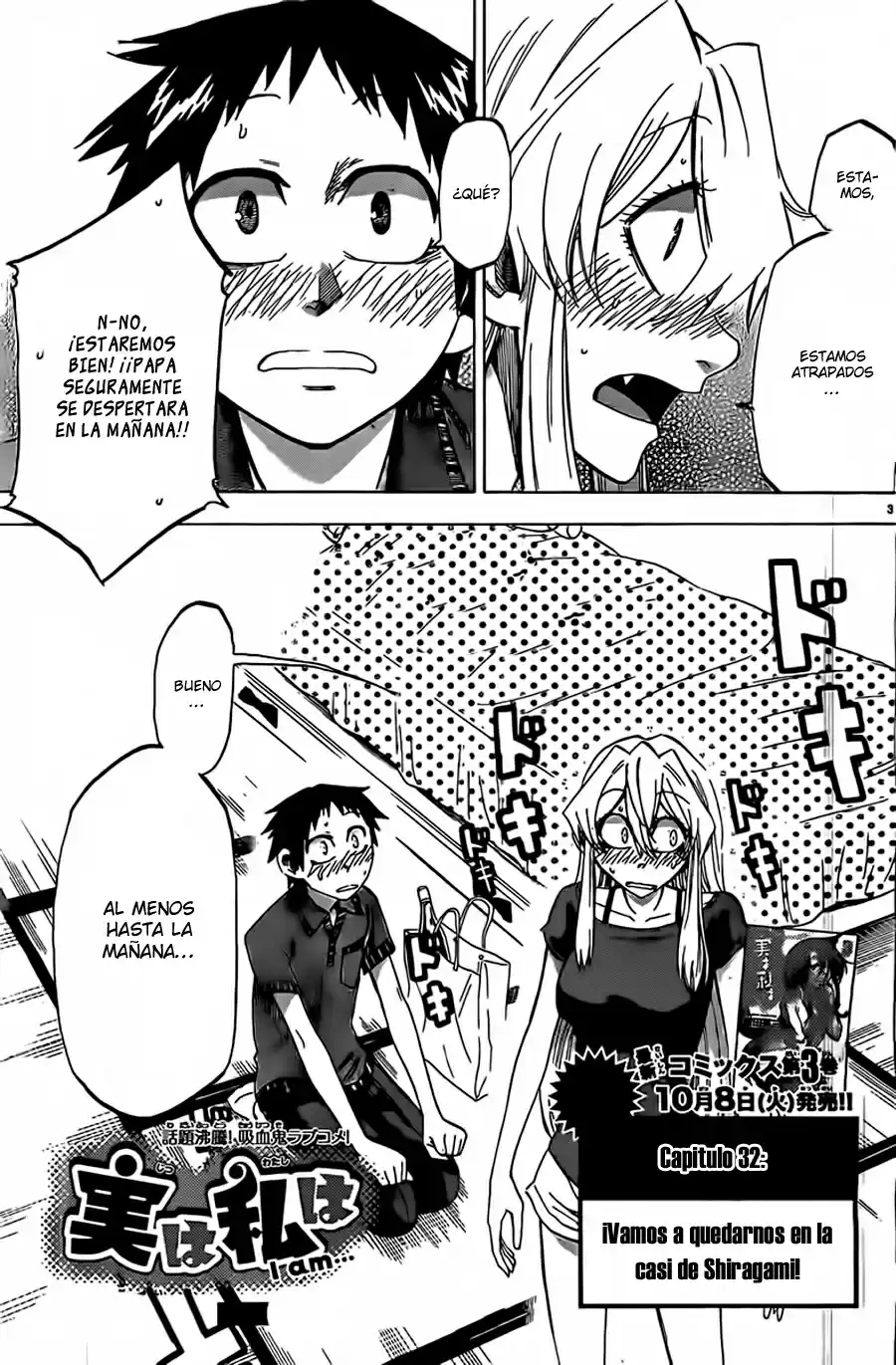 Jitsu wa Watashi wa (2013) - Capítulo 32 - Página 5 - LectorTMOo