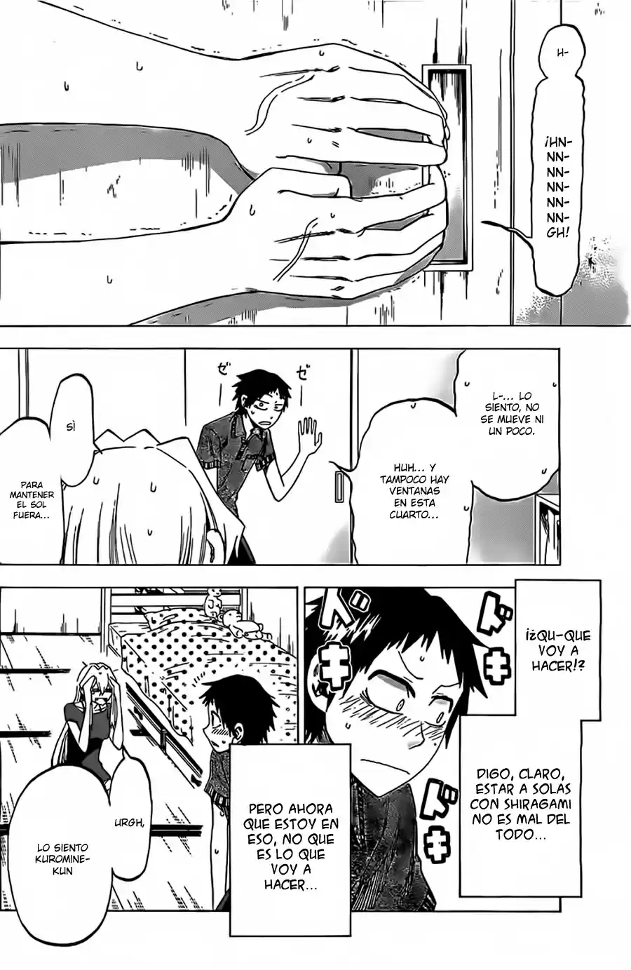 Jitsu wa Watashi wa (2013) - Capítulo 32 - Página 6 - LectorTMOo