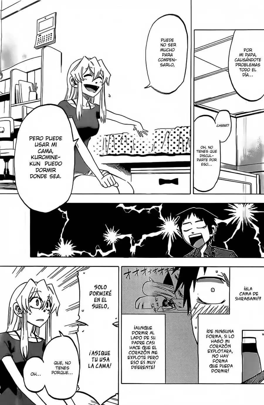 Jitsu wa Watashi wa (2013) - Capítulo 32 - Página 7 - LectorTMOo