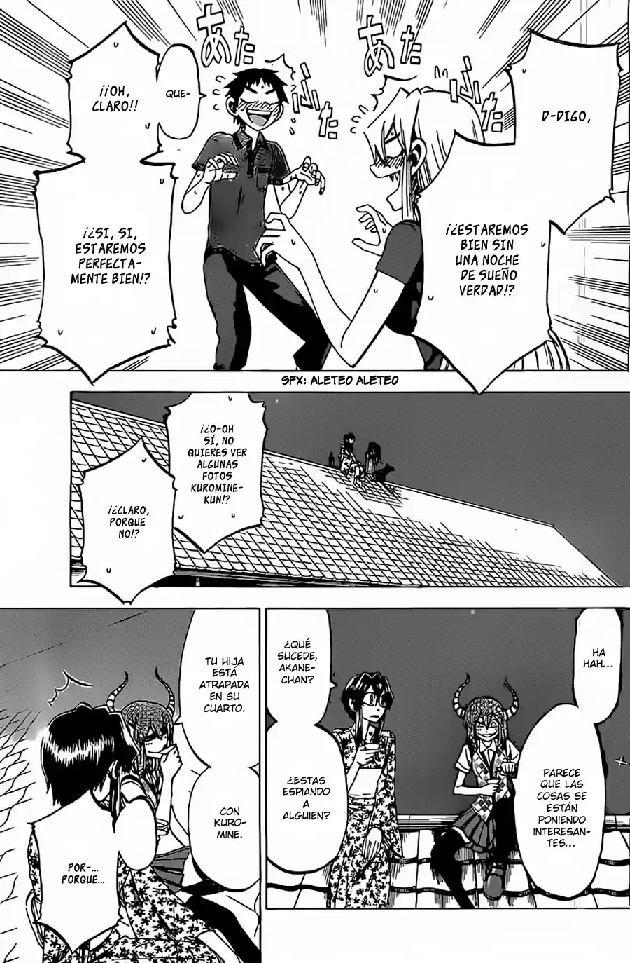 Jitsu wa Watashi wa (2013) - Capítulo 32 - Página 9 - LectorTMOo