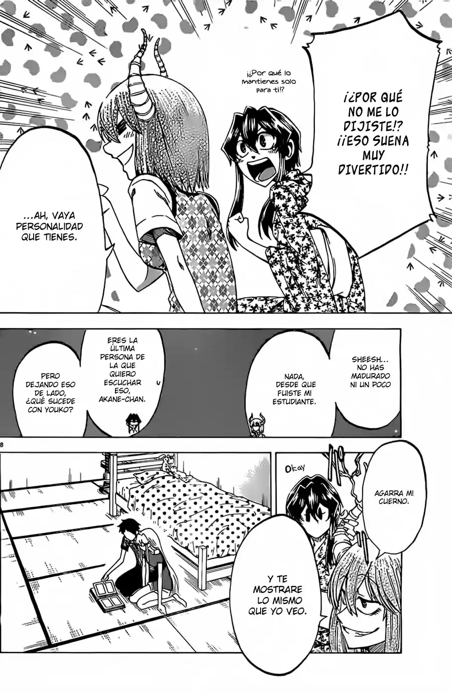 Jitsu wa Watashi wa (2013) - Capítulo 32 - Página 10 - LectorTMOo