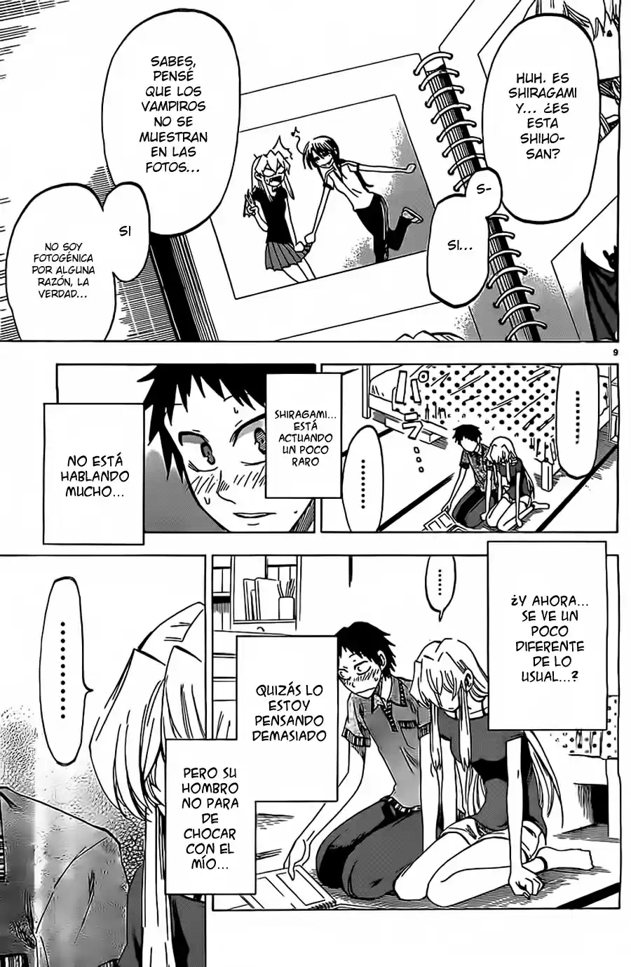 Jitsu wa Watashi wa (2013) - Capítulo 32 - Página 11 - LectorTMOo