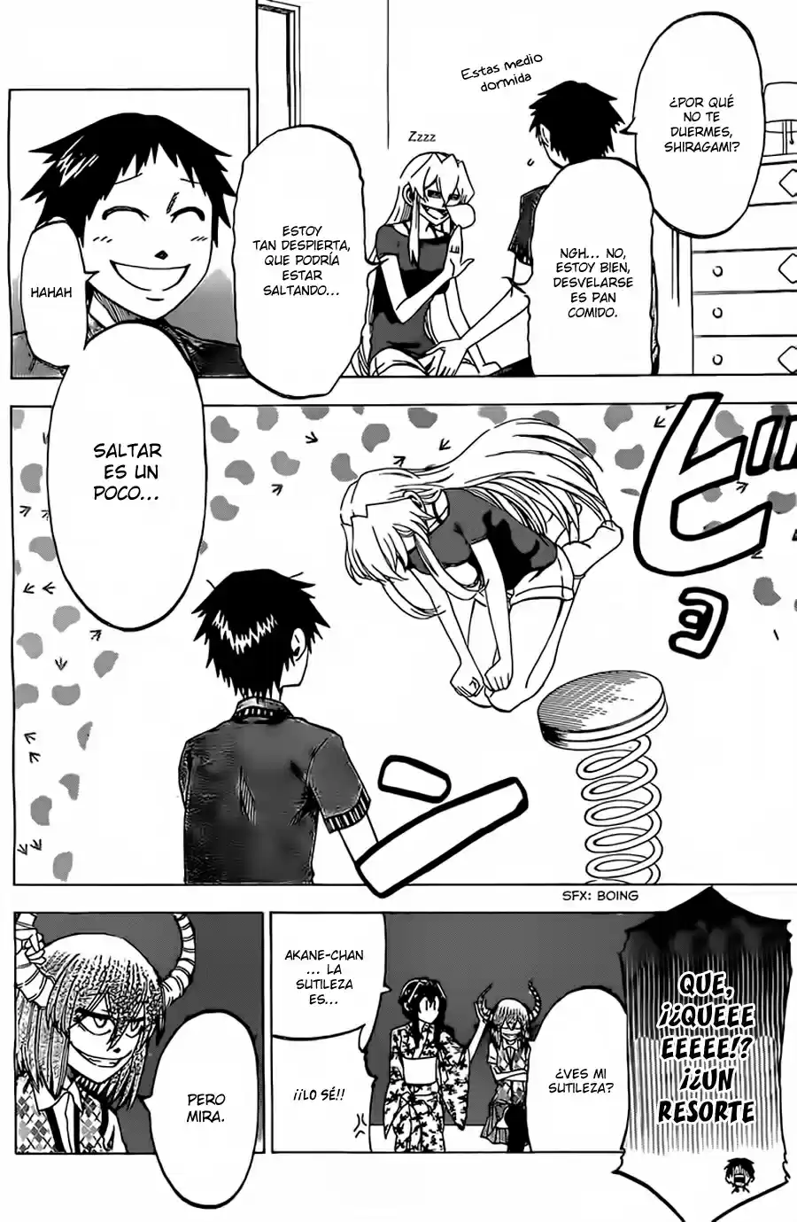 Jitsu wa Watashi wa (2013) - Capítulo 32 - Página 14 - LectorTMOo