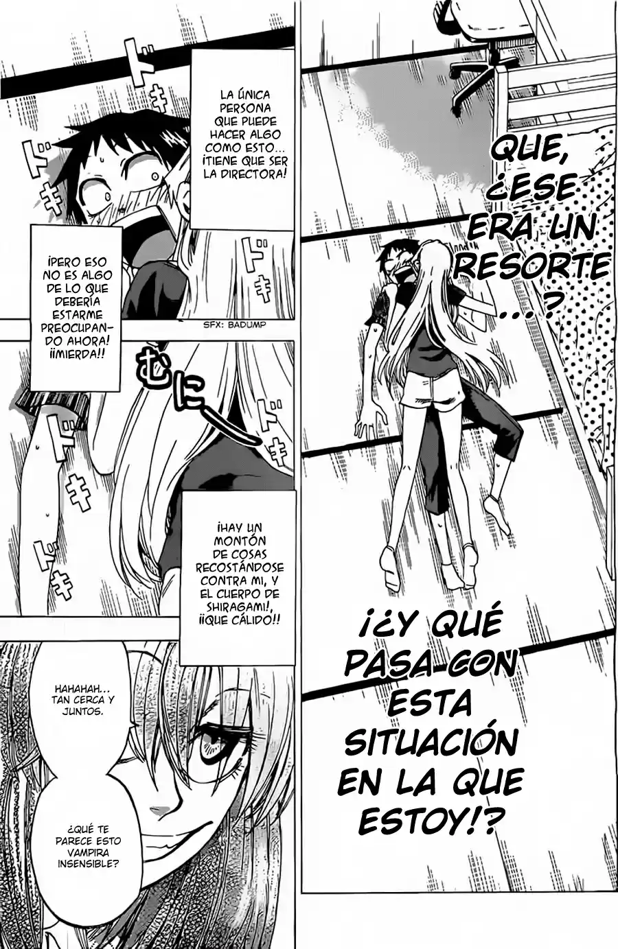 Jitsu wa Watashi wa (2013) - Capítulo 32 - Página 15 - LectorTMOo
