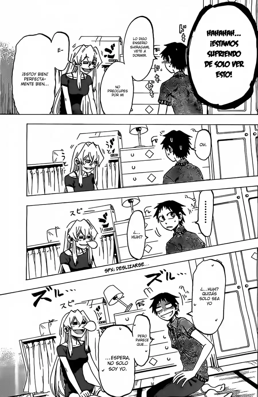 Jitsu wa Watashi wa (2013) - Capítulo 32 - Página 17 - LectorTMOo