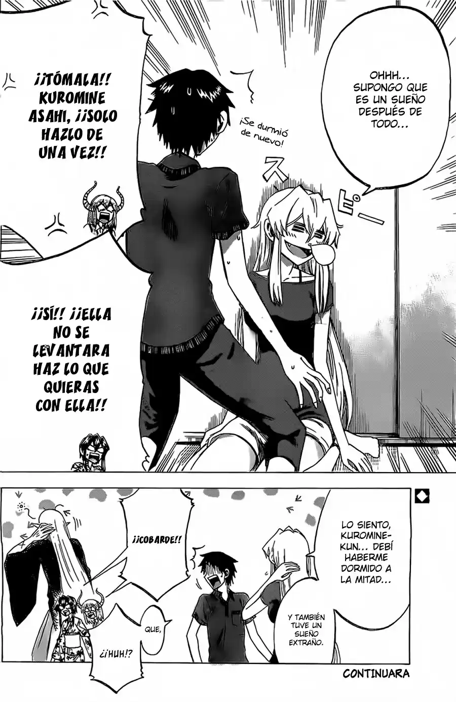 Jitsu wa Watashi wa (2013) - Capítulo 32 - Página 22 - LectorTMOo