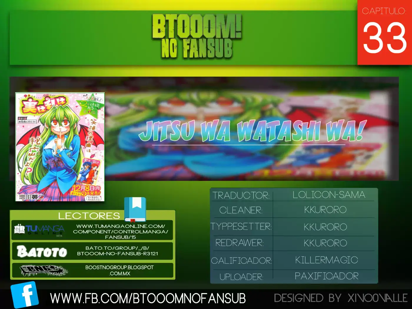 Jitsu wa Watashi wa (2013) - Capítulo 33 - Página 24 - LectorTMOo