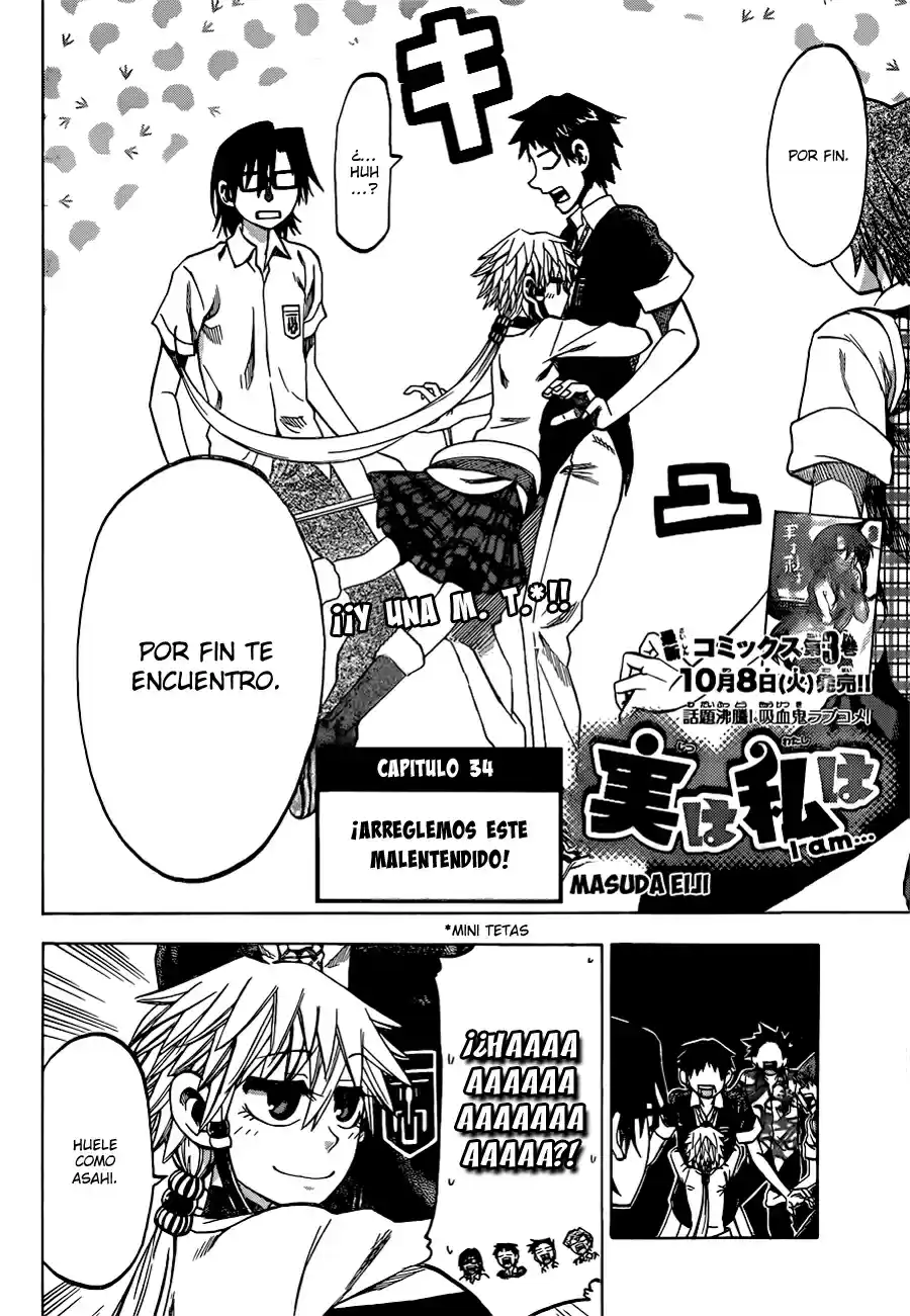Jitsu wa Watashi wa (2013) - Capítulo 34 - Página 5 - LectorTMOo