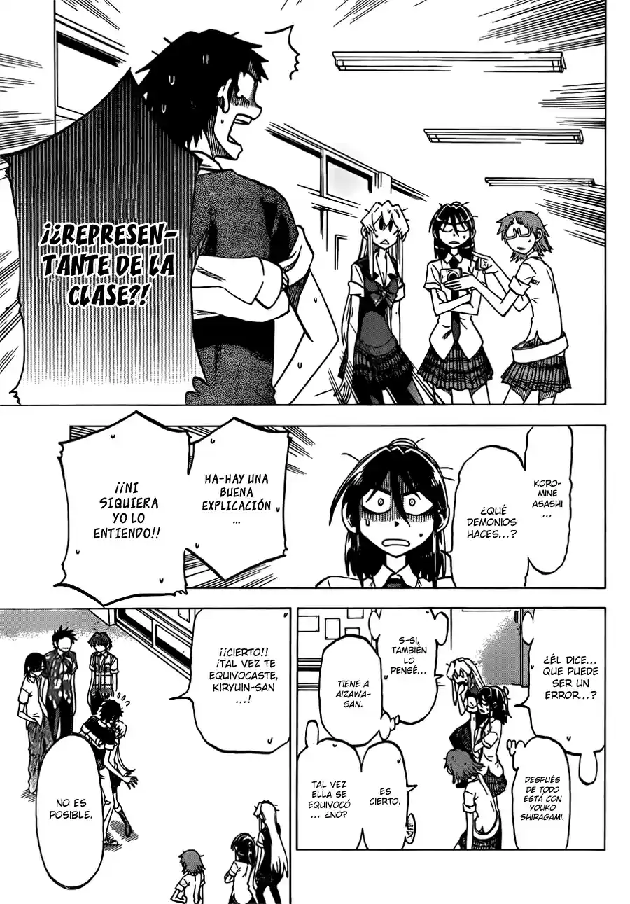 Jitsu wa Watashi wa (2013) - Capítulo 34 - Página 12 - LectorTMOo