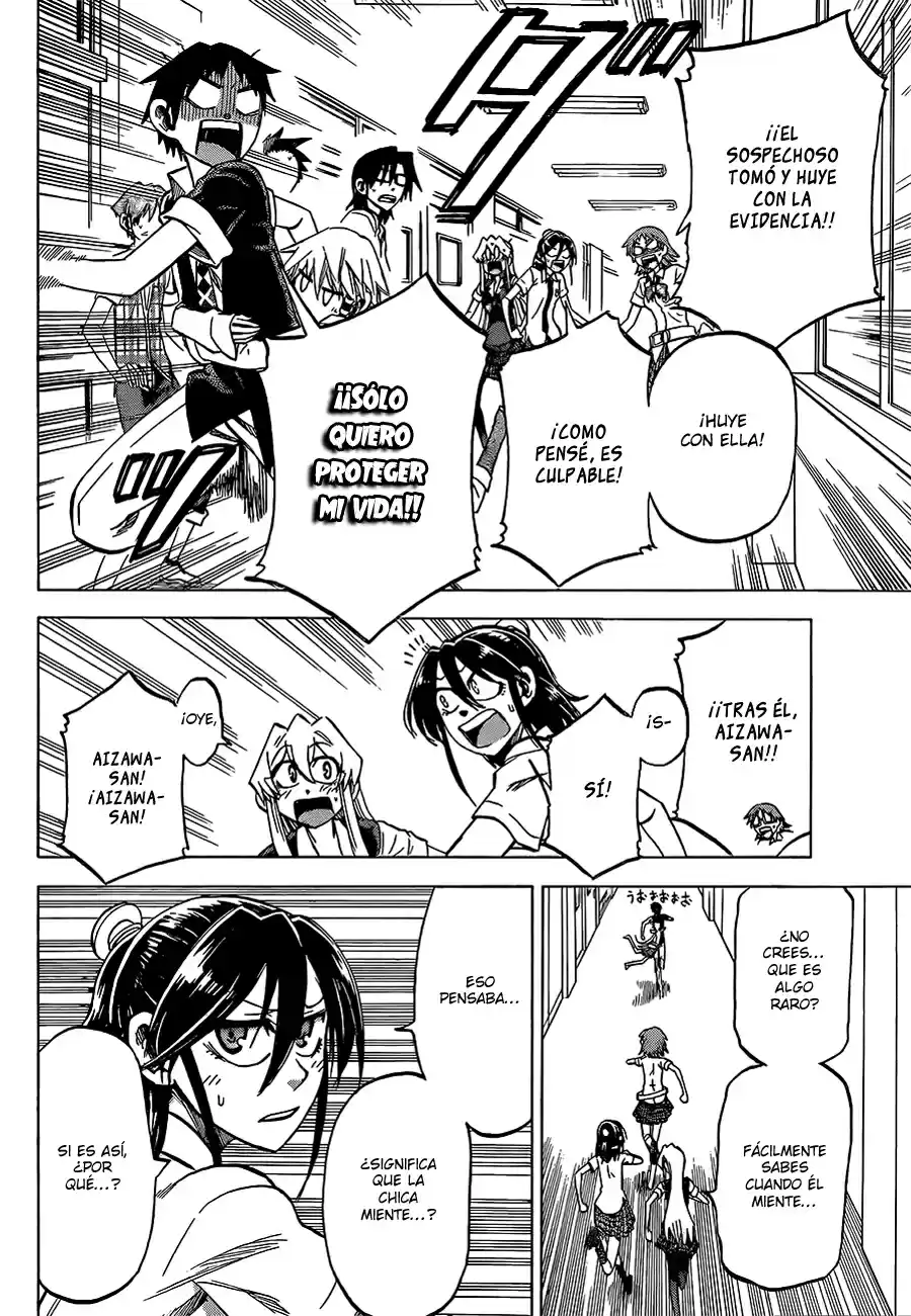 Jitsu wa Watashi wa (2013) - Capítulo 34 - Página 15 - LectorTMOo