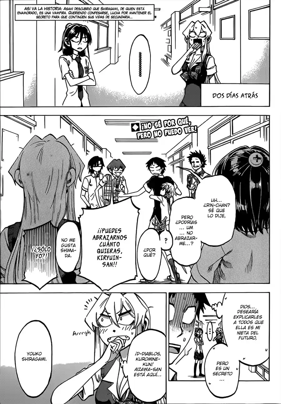 Jitsu wa Watashi wa (2013) - Capítulo 36 - Página 4 - LectorTMOo