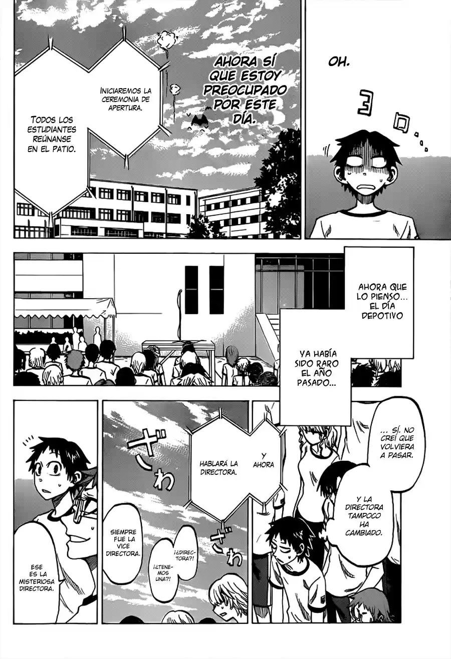 Jitsu wa Watashi wa (2013) - Capítulo 37 - Página 11 - LectorTMOo