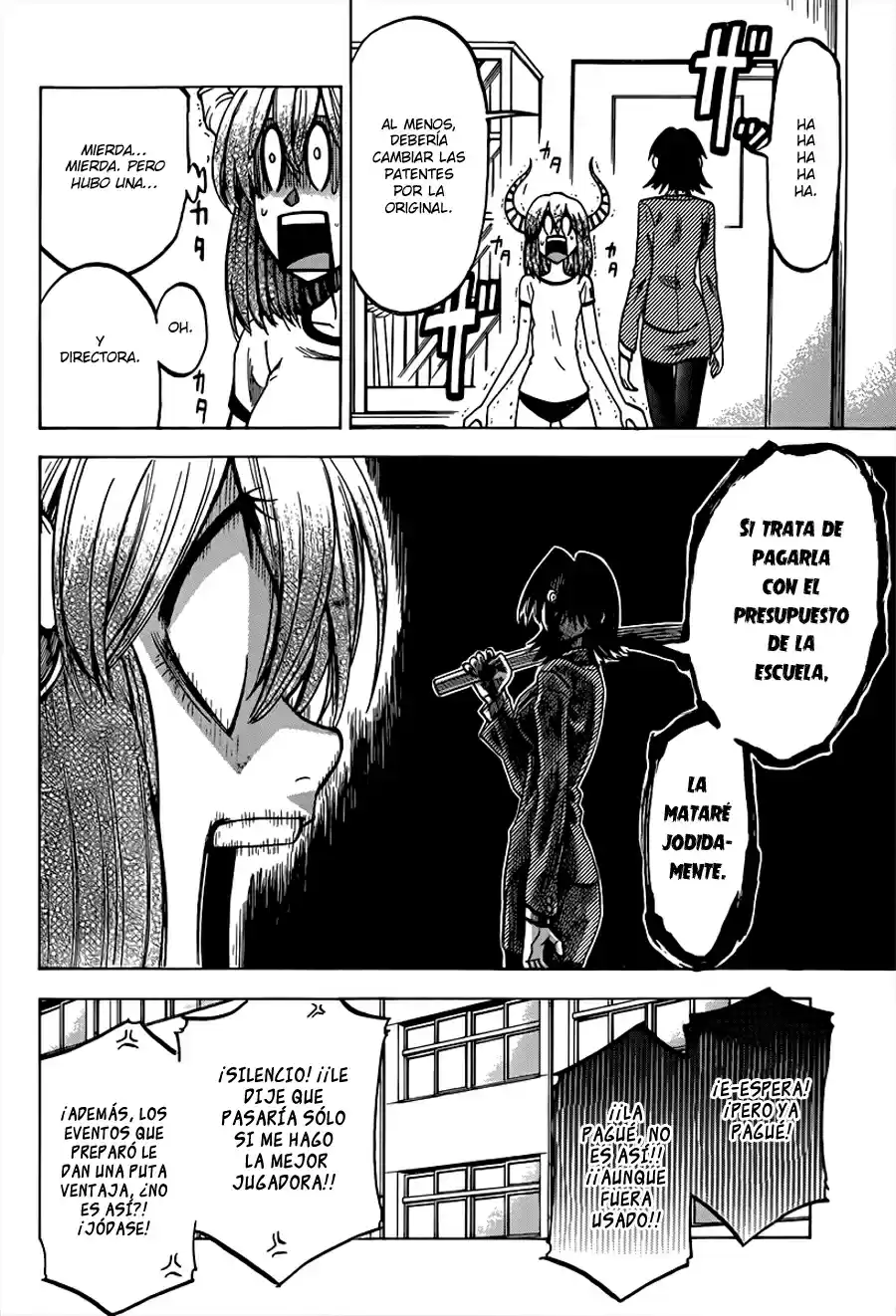 Jitsu wa Watashi wa (2013) - Capítulo 37 - Página 17 - LectorTMOo