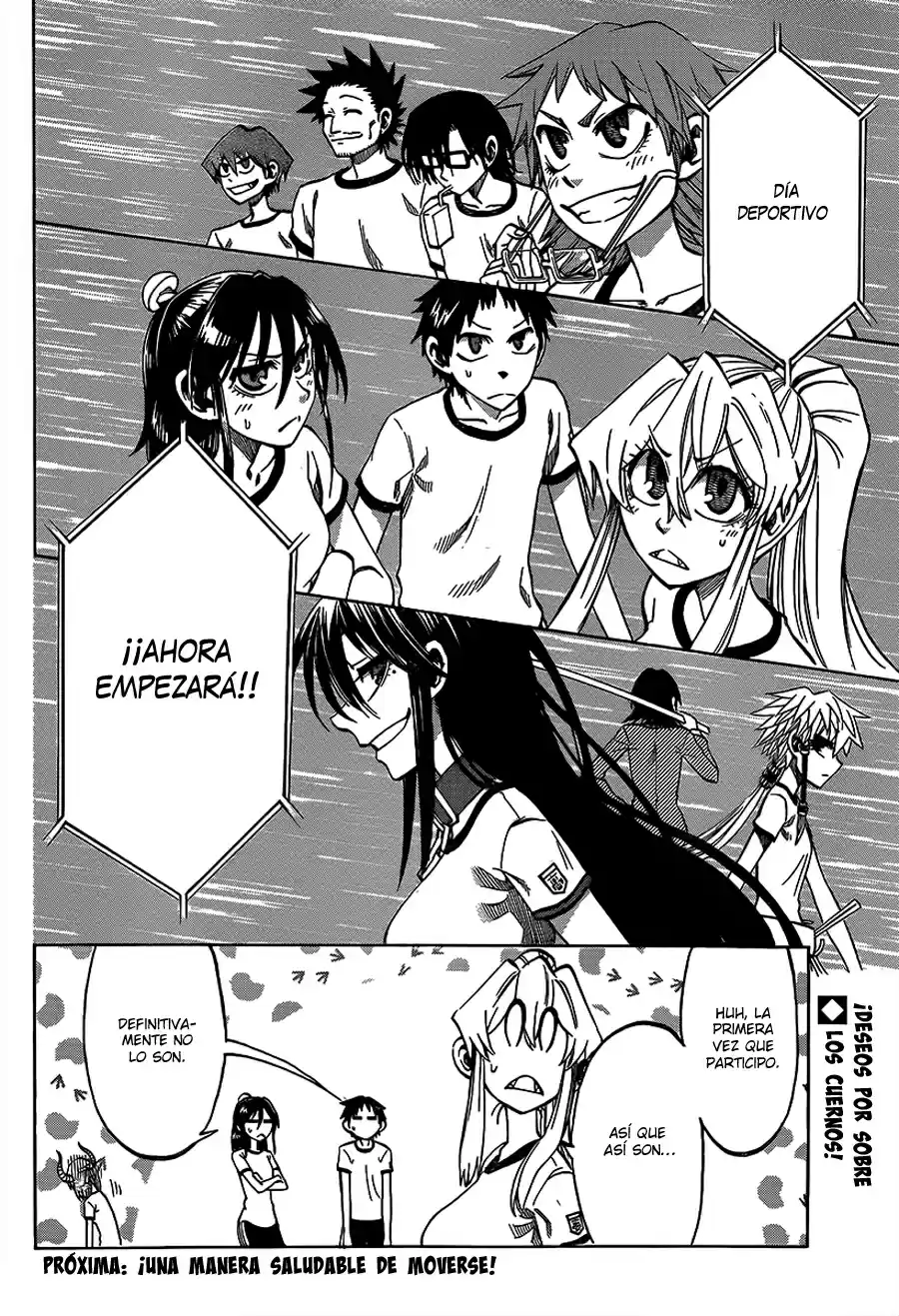 Jitsu wa Watashi wa (2013) - Capítulo 37 - Página 19 - LectorTMOo