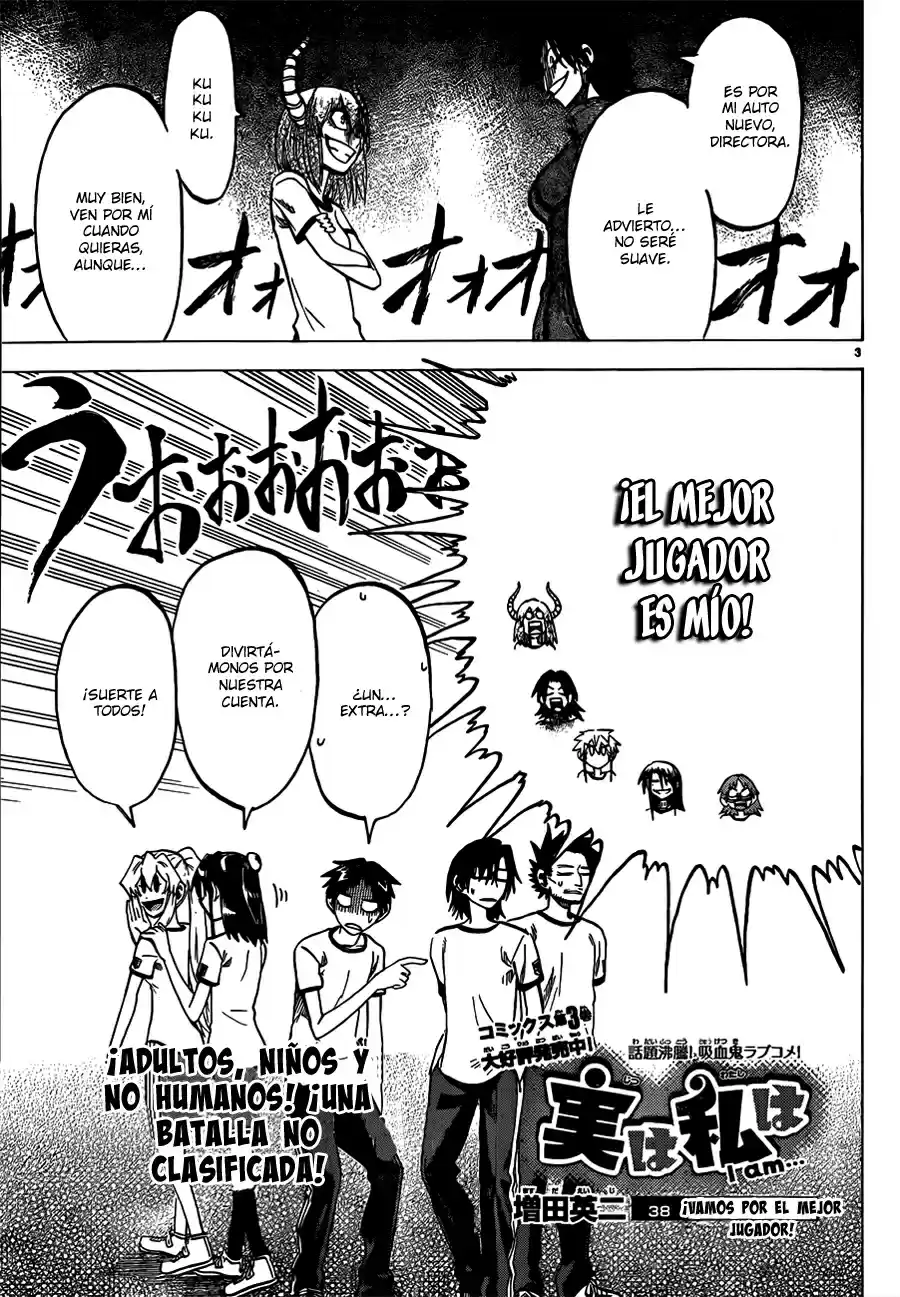 Jitsu wa Watashi wa (2013) - Capítulo 38 - Página 4 - LectorTMOo