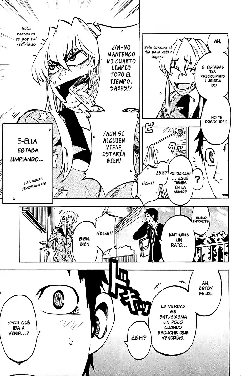Jitsu wa Watashi wa (2013) - Capítulo 4 - Página 12 - LectorTMOo