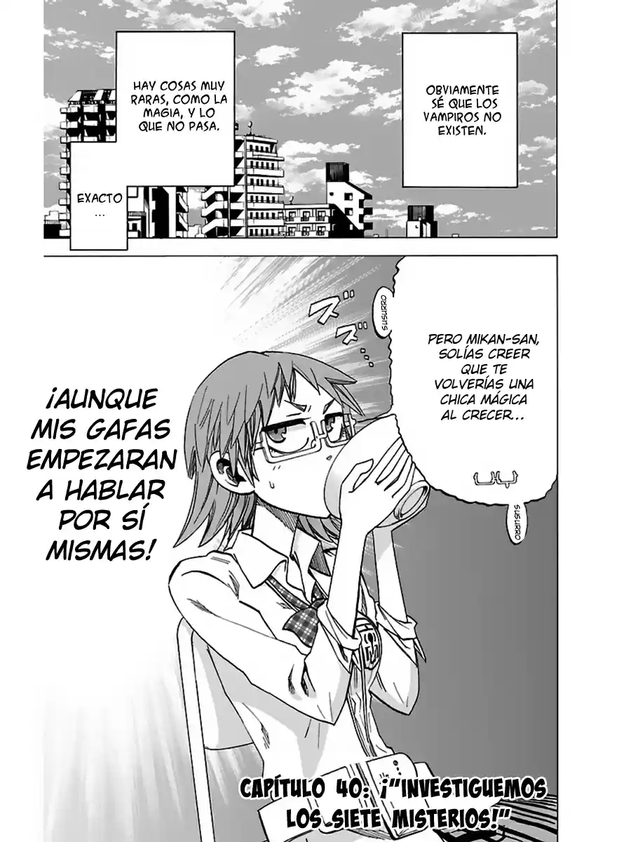 Jitsu wa Watashi wa (2013) - Capítulo 40 - Página 4 - LectorTMOo