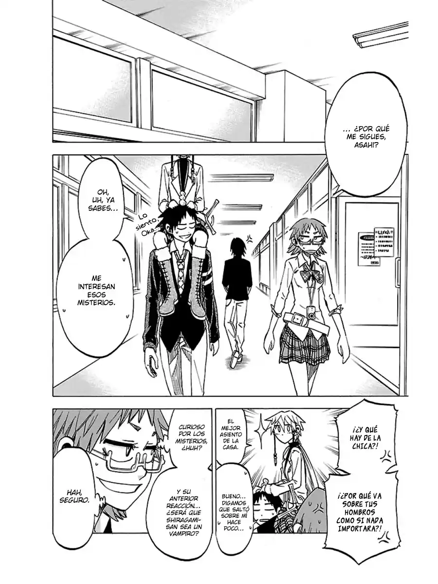 Jitsu wa Watashi wa (2013) - Capítulo 40 - Página 5 - LectorTMOo