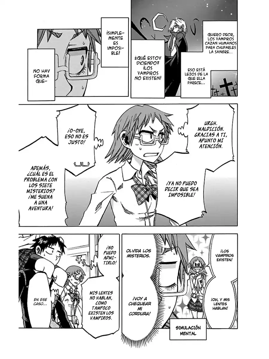 Jitsu wa Watashi wa (2013) - Capítulo 40 - Página 6 - LectorTMOo