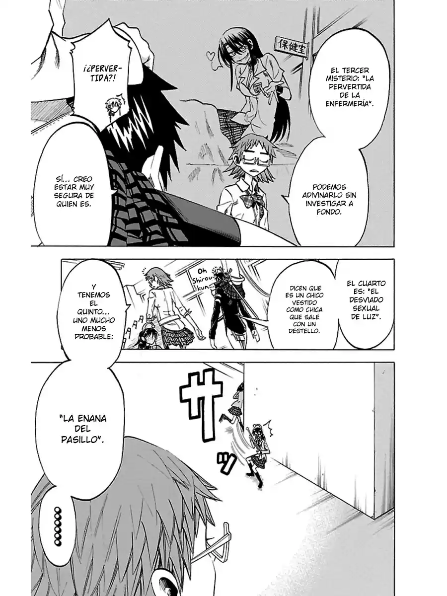 Jitsu wa Watashi wa (2013) - Capítulo 40 - Página 8 - LectorTMOo