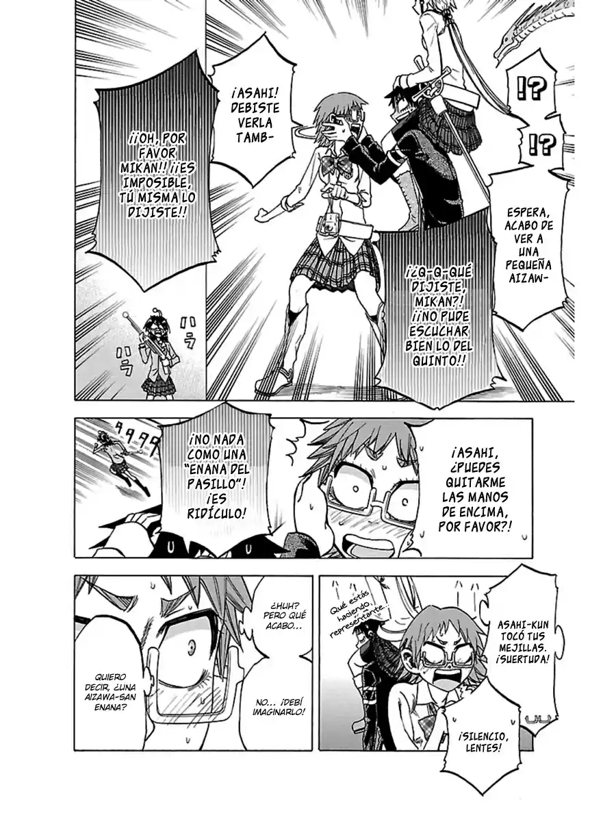 Jitsu wa Watashi wa (2013) - Capítulo 40 - Página 9 - LectorTMOo