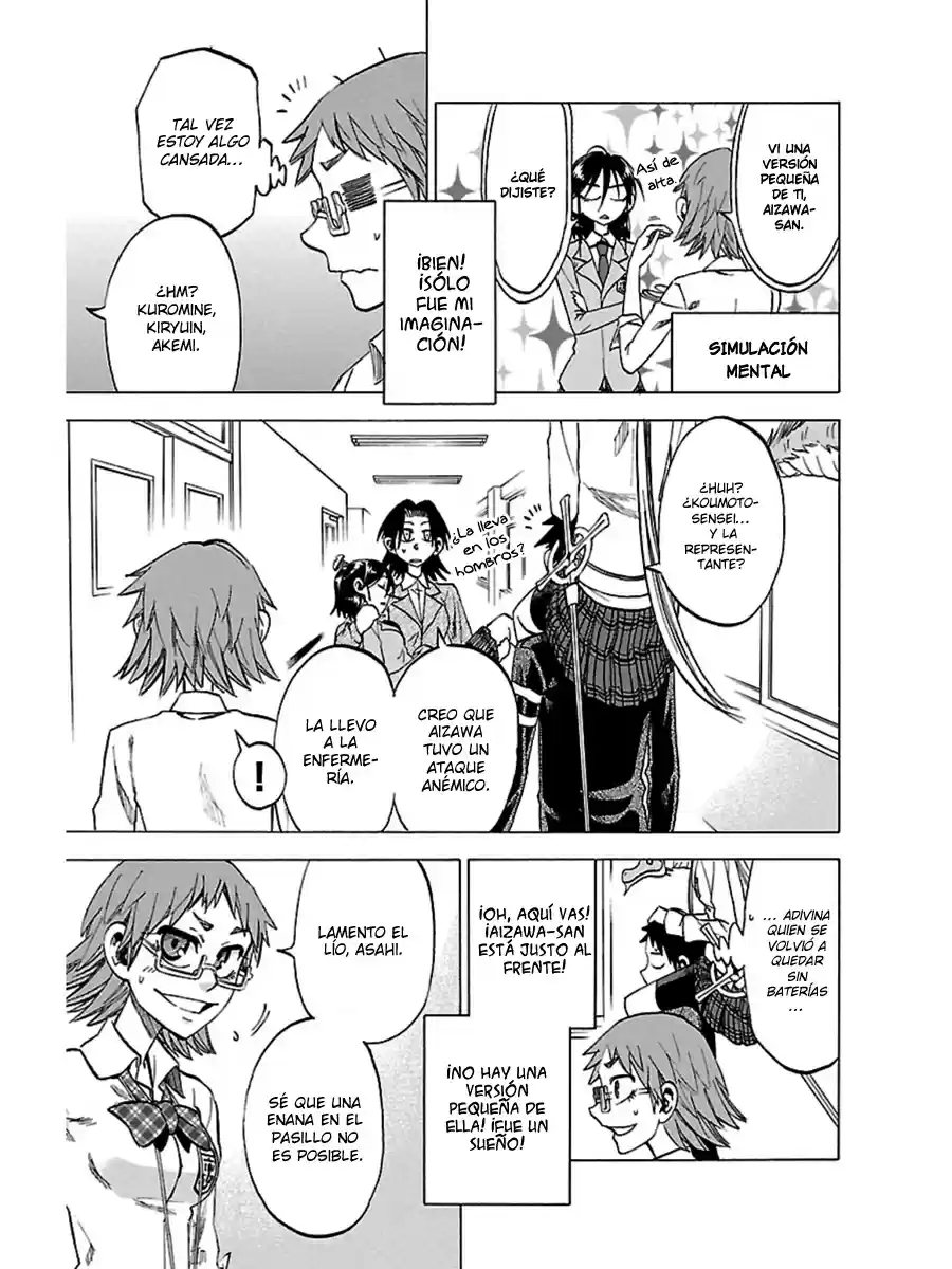 Jitsu wa Watashi wa (2013) - Capítulo 40 - Página 10 - LectorTMOo