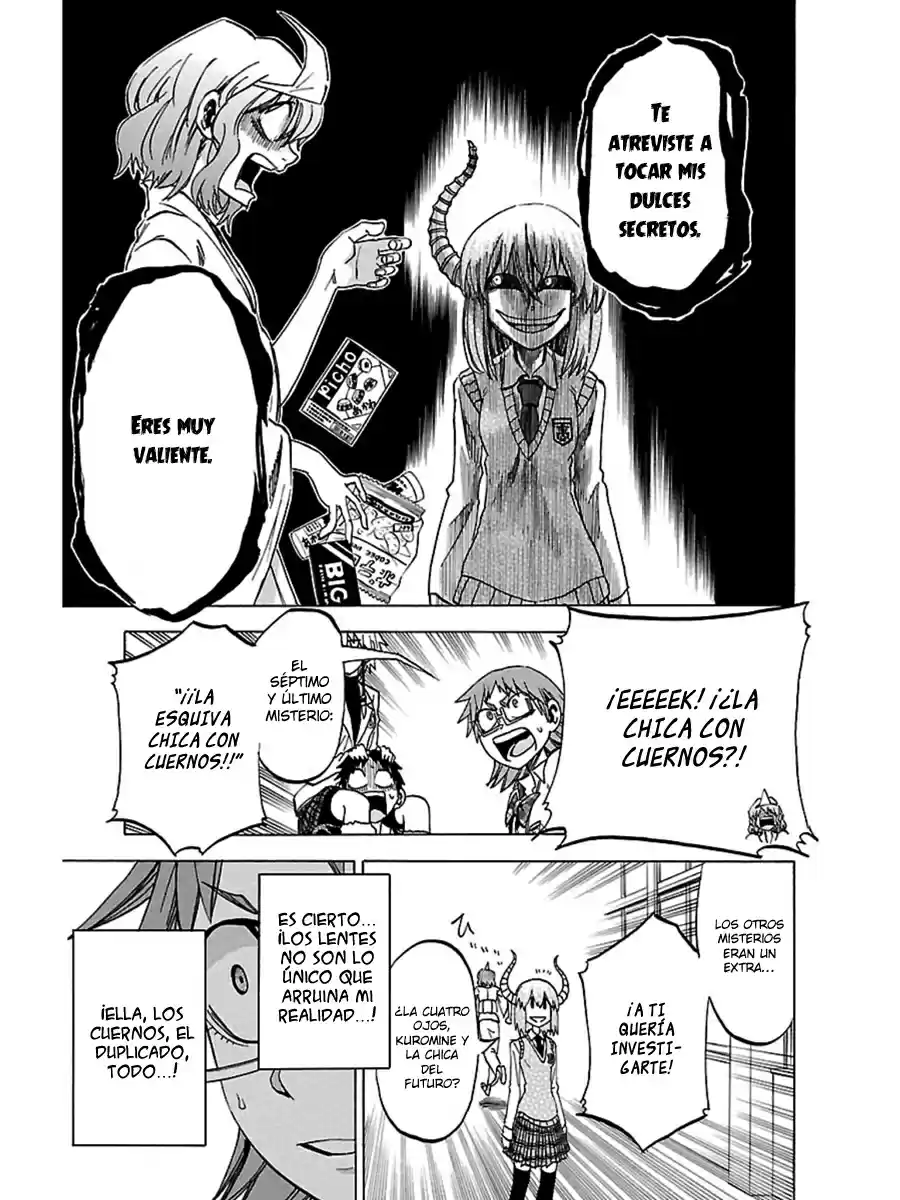 Jitsu wa Watashi wa (2013) - Capítulo 40 - Página 14 - LectorTMOo