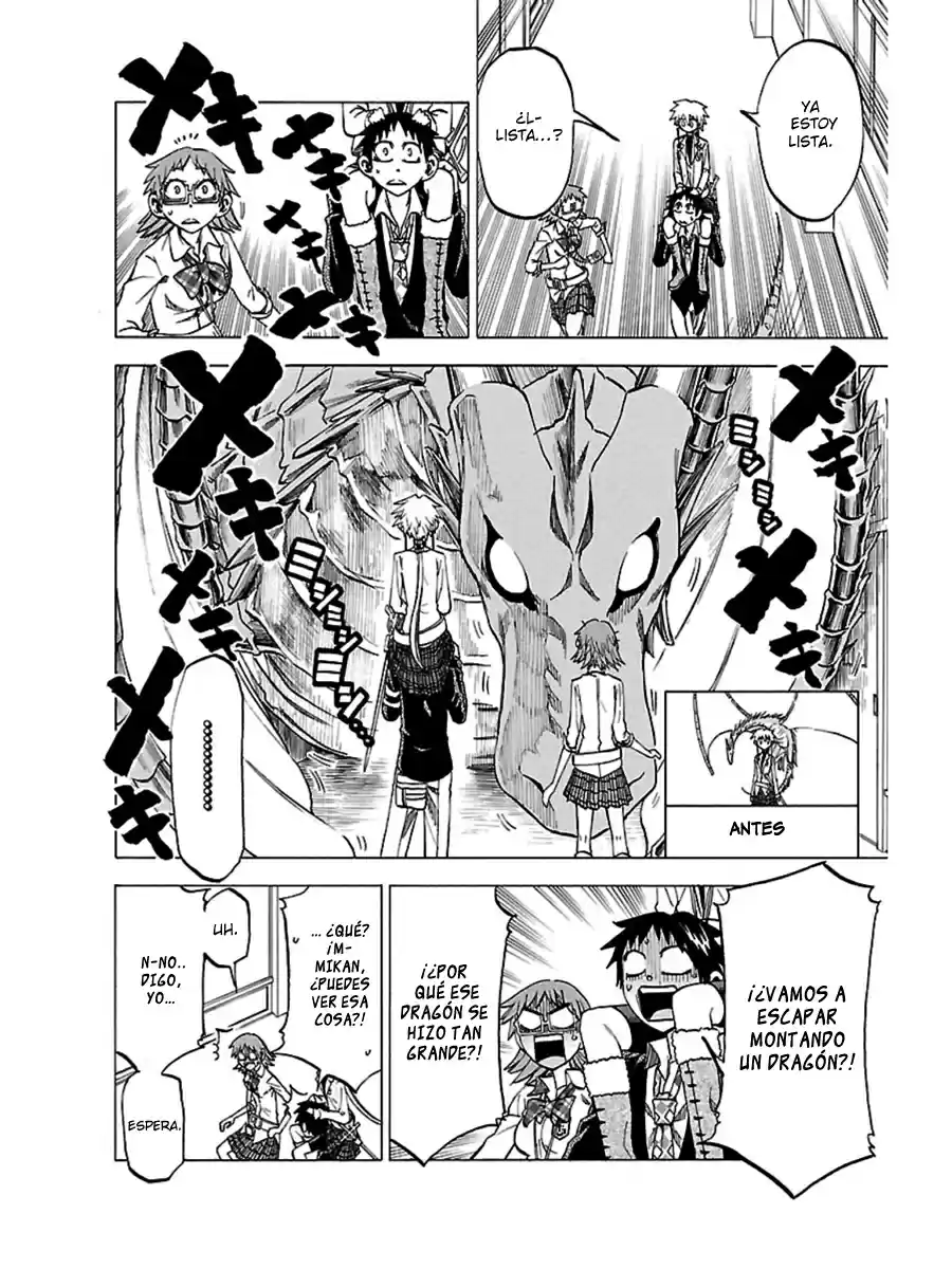 Jitsu wa Watashi wa (2013) - Capítulo 40 - Página 17 - LectorTMOo