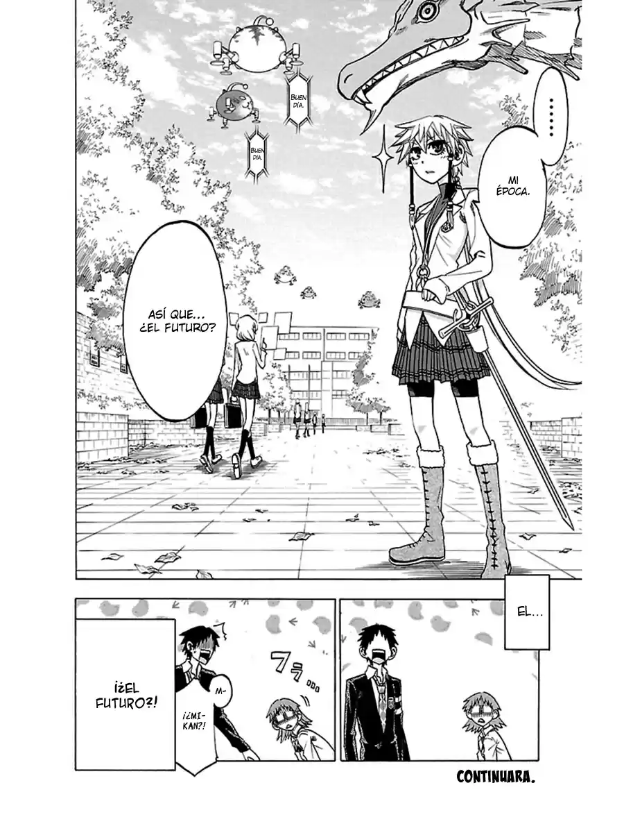 Jitsu wa Watashi wa (2013) - Capítulo 40 - Página 20 - LectorTMOo