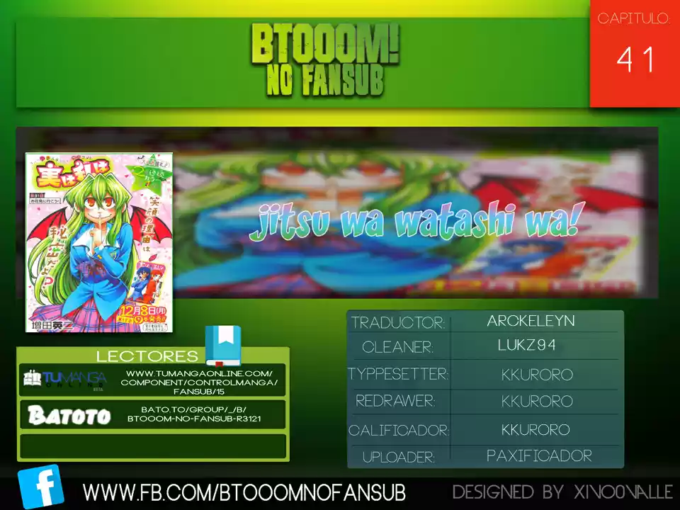 Jitsu wa Watashi wa (2013) - Capítulo 41 - Página 1 - LectorTMOo