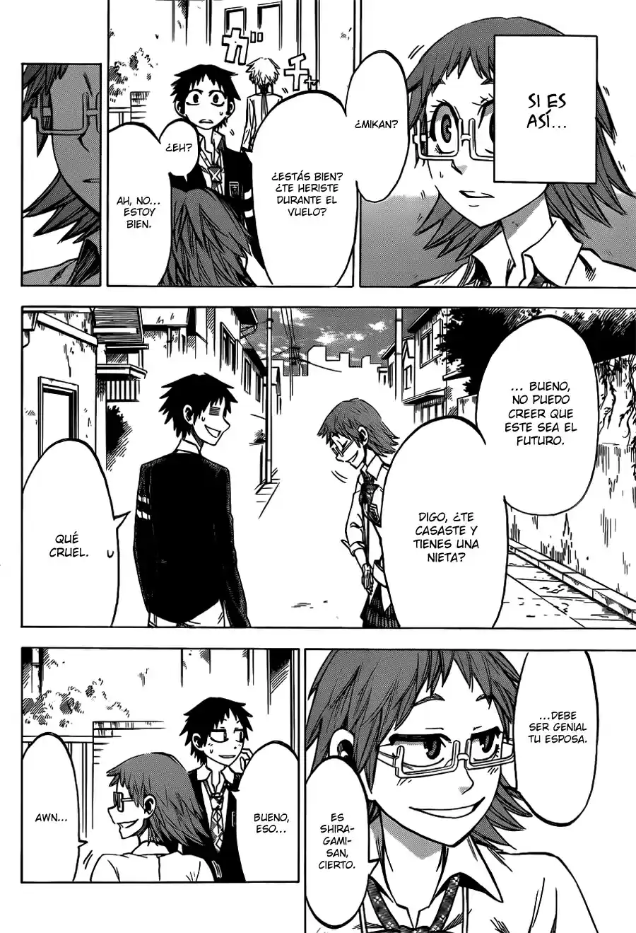 Jitsu wa Watashi wa (2013) - Capítulo 41 - Página 17 - LectorTMOo