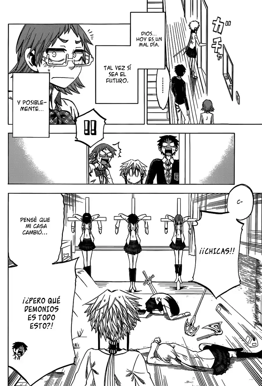 Jitsu wa Watashi wa (2013) - Capítulo 41 - Página 19 - LectorTMOo