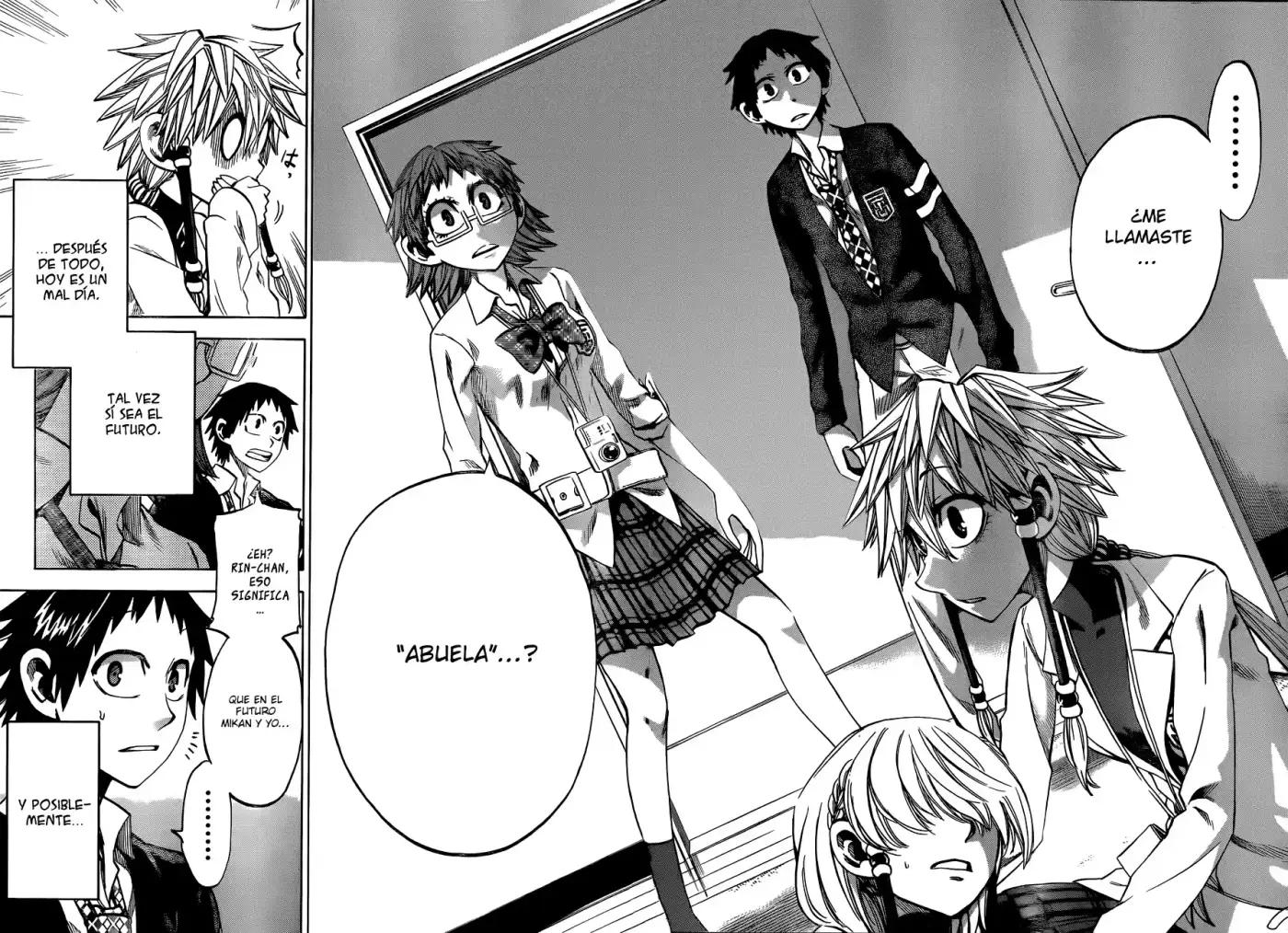 Jitsu wa Watashi wa (2013) - Capítulo 41 - Página 21 - LectorTMOo