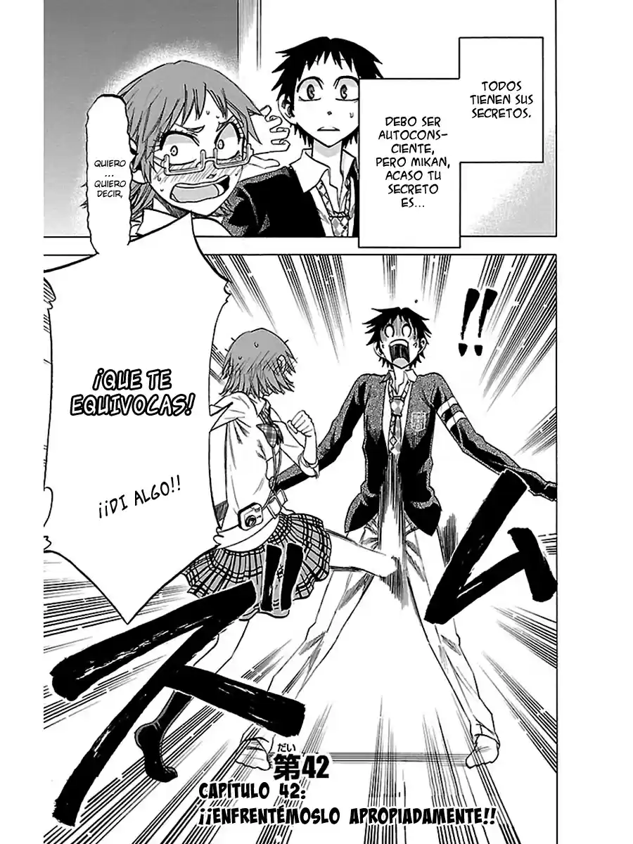 Jitsu wa Watashi wa (2013) - Capítulo 42 - Página 4 - LectorTMOo