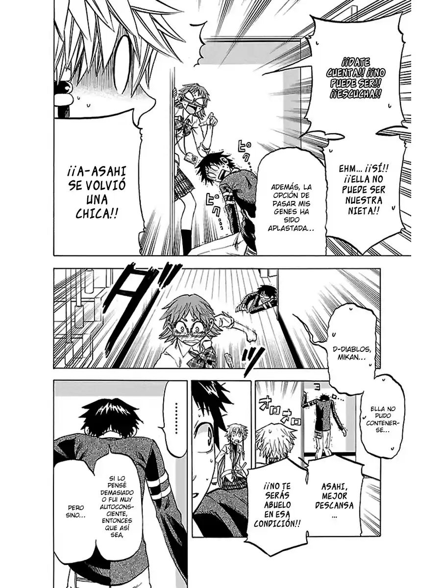 Jitsu wa Watashi wa (2013) - Capítulo 42 - Página 5 - LectorTMOo