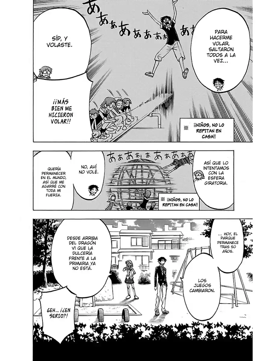 Jitsu wa Watashi wa (2013) - Capítulo 42 - Página 9 - LectorTMOo